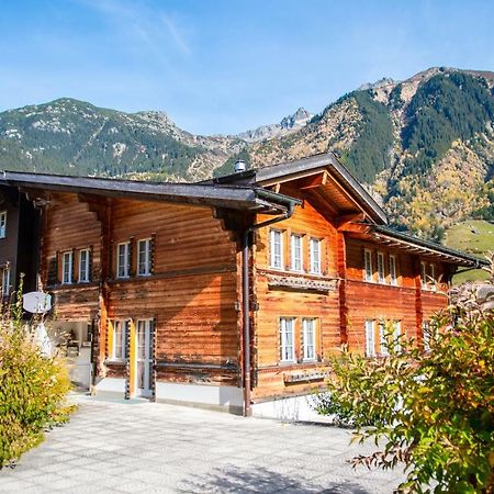 Chalet Guttannen EG - GriwaRent AG Exterior foto
