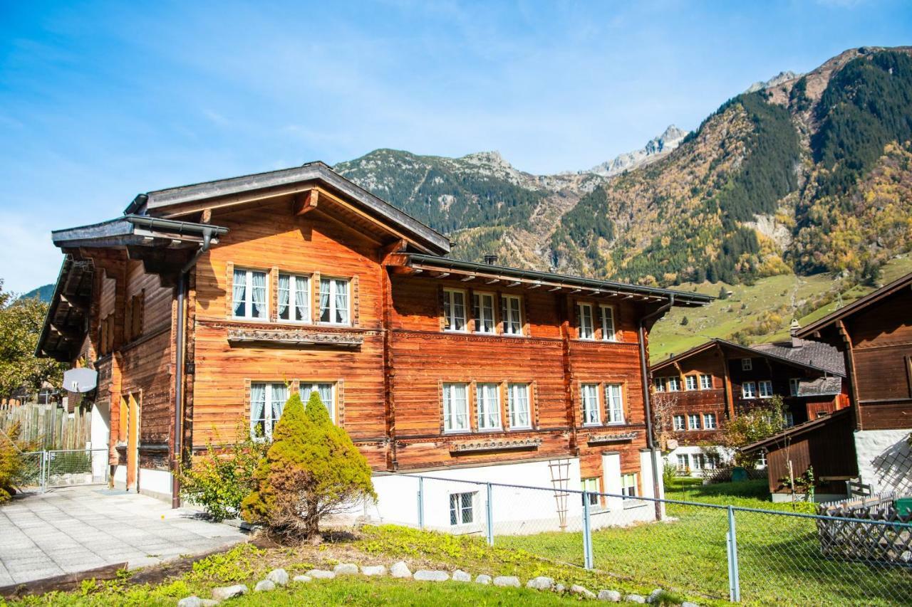 Chalet Guttannen EG - GriwaRent AG Exterior foto